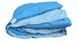 Одеяло microfiber LeVele Dophia 250+250 GR 195x215 BLUE 1001.DPH.DM.SL.025.06.004 фото 1