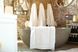 Коврик для ванной Graccioza Egoist Bath Rug, White Белый, 60x60 см Gra-2990541049-20003 фото 4