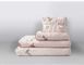 Махровое полотенце банное 70 х 140 Irya Clarina pudra 450 г/м2 sv2000022252614 фото 3