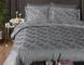 Комплект постельного белья First Choice Jacquard Satin Nichol JS-233-Nichol-Storm-Євро фото