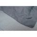 Постельное белье сатин Lotus Home - Basic серый (на пуговицах) евро Двуспальные luli2307635-svt фото 2