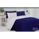Постельное белье Maison Dor STARS NAVY (200x220) 185675 Mai_185675 фото 1