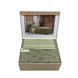 Постільна білизна Tivolyo Home PIKE BAROC HAKI (220x240) 501832 Tiv_501832 фото 3