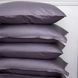 Наволочка 50*70+3 LUXURY LINENS LILAC GRAY 100% єгипетська бавовна luli33698 фото 1