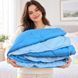 Одеяло microfiber LeVele Dophia 250+250 GR 195x215 BLUE 1001.DPH.DM.SL.025.06.004 фото 3