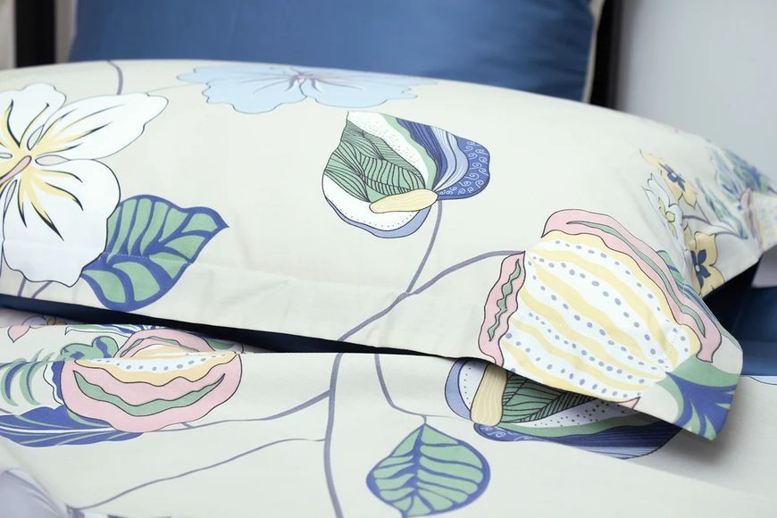 Комплект постельного белья LUXURY LINENS 100% египетский хлопок Двуспальные luli3300032 фото