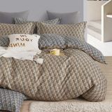 Комплект постільної білизни Isleep Сатин Twill 666 00-00006519 фото