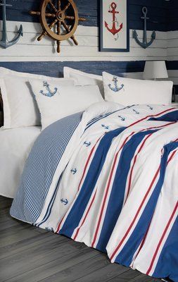 Комплект постільної білизни Cotton Box Maritime Brine Ecru Cbox_010077851 фото