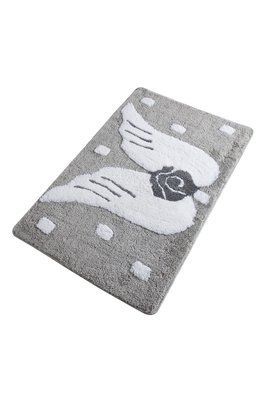Килимок у ванну кімнату Chilai Home Melek Grey 60*100 Chom_110069546 фото