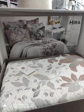 Покрывало для спальни жаккардовое +2 нав. Moda box Hira Mb-70015011 фото