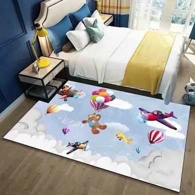 Детский ковер безворсовый Homytex pilots HT-85720 фото
