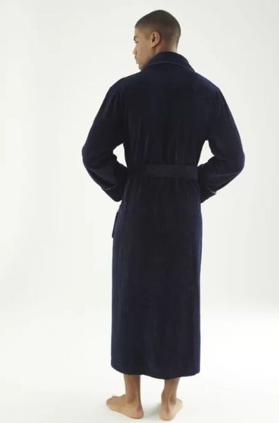 Халат чоловічий велюровий Nusa 7235 довгий m018152-2xl фото