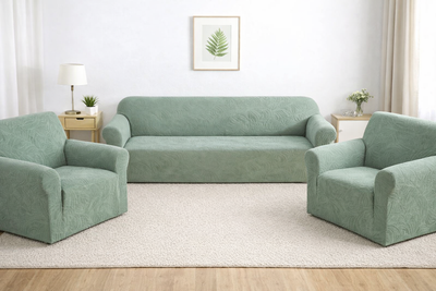 Набор водоотталкивающих чехлов на 4-местный диван и 2 кресла Diana Textile al5847-4set фото