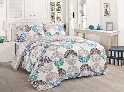 Постільна білизна Gokay ранфорс Dream Сімейний 160х220 см (2 шт) 240х260 см 50х70см (2шт) p_s_k_010079206 фото