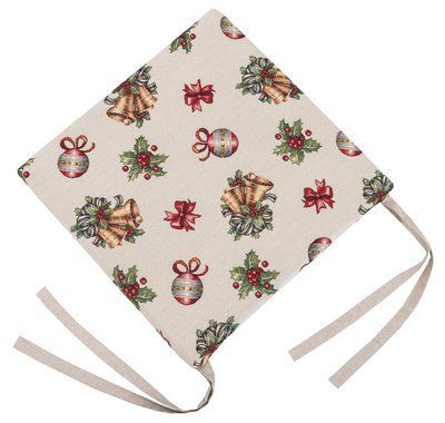 Подушка на стілець гобеленова EDEN157-PS (43x43) Limaso, Гобелен lim_EDEN157-PS фото