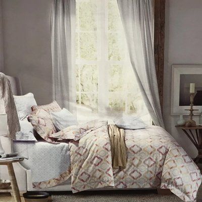 Постільна білизна Prestij Textile сатин 60s Купон 13966 Євро 200х220 см 250х270 см 50х70см (2шт) p_s_k_00001813 фото