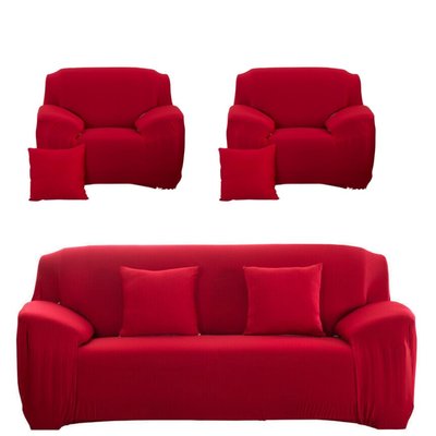 Комплект Чохол на диван + 2 крісла Еластичний Біфлекс Homytex Ht-183043 фото