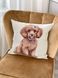 Наволочка гобеленова одностороння POODLE-NV Limaso lim_POODLE-NV фото 2