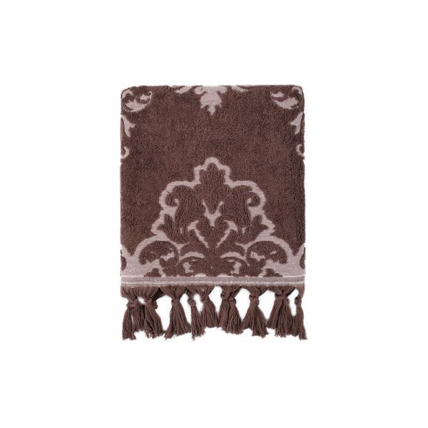 Рушник Irya Jakarli - Vintage kahve кавовий 90x150 svt-2000022184595 фото