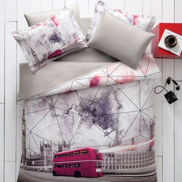 Постільна білизна Tivolyo Home LONDON (200x220) 870506 Tiv_870506 фото