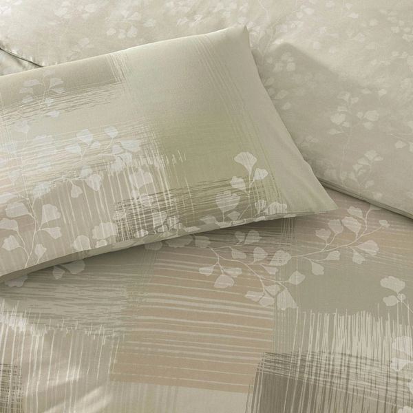 Двуспальный Евро комплект TAC Ilra Beige Ранфорс tac_60322730 фото