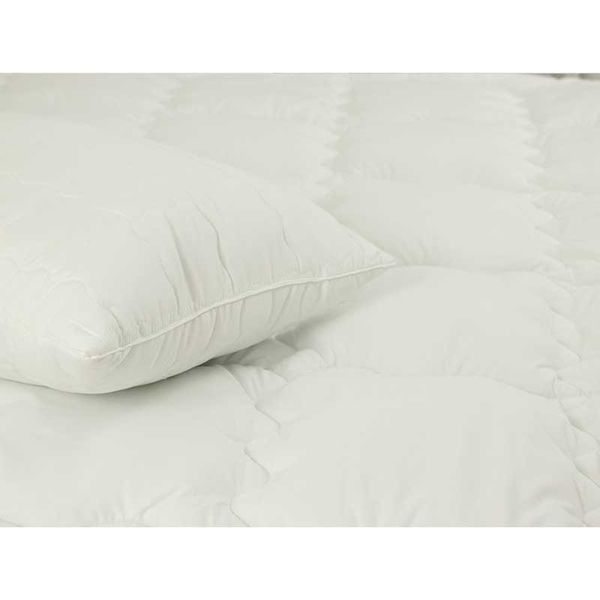 Зимова силіконова ковдра з іонами срібла "Warm Silver" 200х220 см 322.52_Warm Silver фото