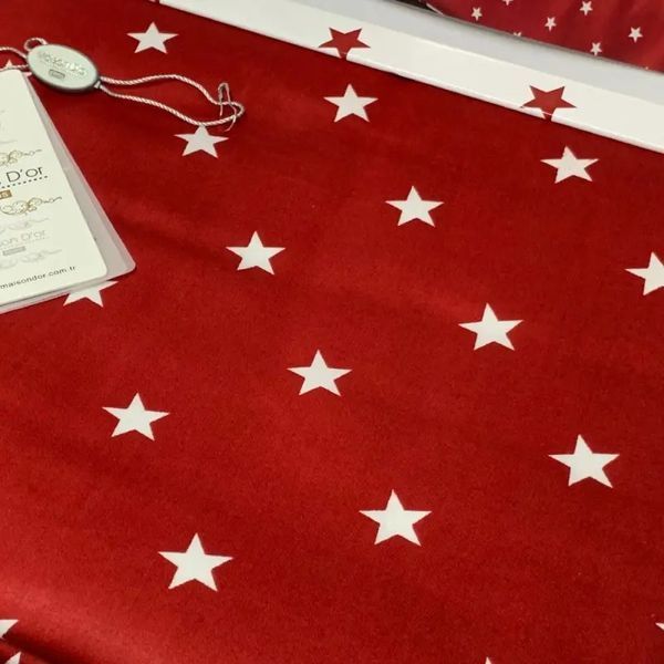 Постельное белье Maison Dor STARS RED (160x220) 737022 Mai_737022 фото