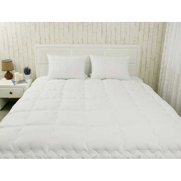 Зимова силіконова ковдра з іонами срібла "Warm Silver" 200х220 см 322.52_Warm Silver фото