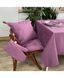 Однотонна скатертина на стіл Прованс Violet 100% бавовна, Фіолетовий, 134х220 см provence_021416 фото 3
