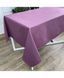Однотонна скатертина на стіл Прованс Violet 100% бавовна, Фіолетовий, 134х220 см provence_021416 фото 1