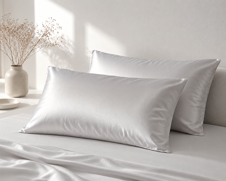 Набір наволочок LUXURY LINENS Silver 100% тенсел luli44876 фото