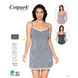 Ночная хлопковая сорочка Cotpark 18170 Pigama-141-L-blue фото 2
