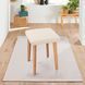 Набор чехлов 2 шт на табурет квадратный Corn Fleece айвори Love You loveyouhome_85183 фото 1