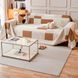 Накидка-покривало на диван 180х220 Бежева двостороння MP08 Love You loveyouhome_LY8708 фото 1