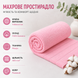 Простынь махровая Aisha d-c6240v-pink фото 5