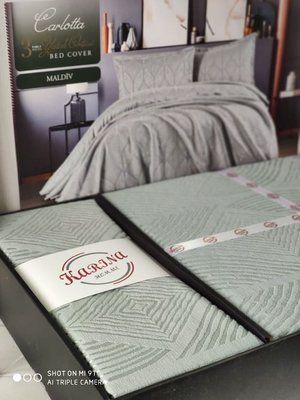 Carlotta покрывало с наволочками Karina Sul-3255 фото