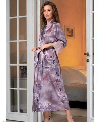 Халат шелковый Mia-Amore AURORA 3659 Аврора p_s_k_3659-2XL/3XL фото