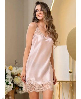 Жіноча ночнушка шовкова "Мілінда" 3721 Mia-Amore Mia-Amore_3721_M фото