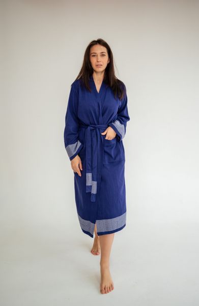 Халат Buldans - Sera navy S/M svt-2000022247665 фото