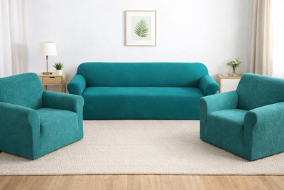 Набор водоотталкивающих чехлов на 4-местный диван и 2 кресла Diana Textile al5848-4set фото