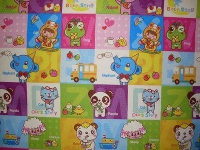 Дитячий двосторонній килимок Le Vele DOPHIA BB01 & BB23, 180 х 200 см 0908.BAI.00.00.180.00.005 фото