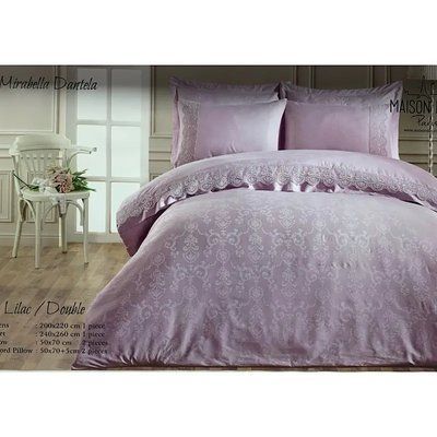 Постельное белье Maison Dor - MIRABELLA DANTELLA LILAC (200x220) 957428 Mai_957428 фото