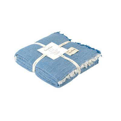 Покривало Lotus Home - Larna muslin blue 200x220 svt-2000022344319 фото