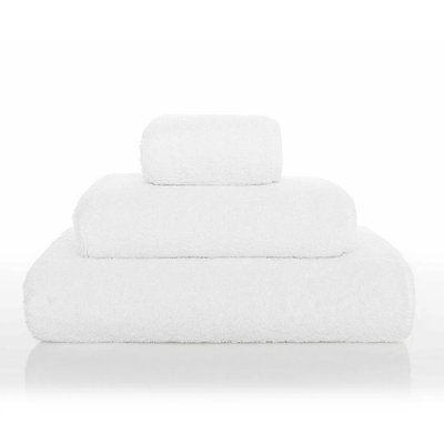 Махровий рушник Graccioza Long Double Loop White Для рук, 30x50 см Graccioza-4220021726-22270 фото