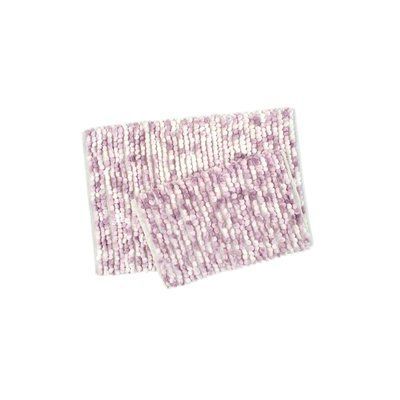 Набор ковриков Irya - Ottova lilac лиловый 60x90+40x60 svt-2000022242714 фото