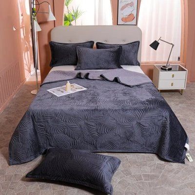 Покривало велюр COLORFUL (220x240) VELURE COVER QUILTED LL 320752 Col_320752 фото