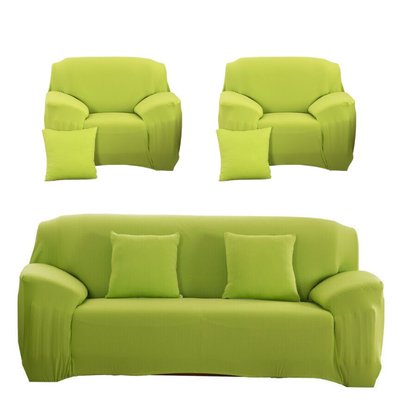 Комплект Чохол на диван + 2 крісла Еластичний Біфлекс Homytex Ht-183041 фото