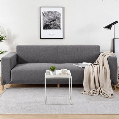 Чехол на 3-местный диван трикотаж жаккардовый Homytex HT-384812-1 фото