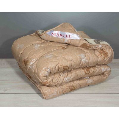 Ковдра Марсель "Верблюд" (хутрова) CB0004695 фото
