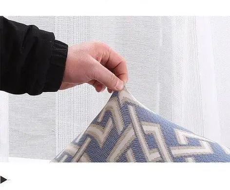 Чохол на 2-місний диван еластичний Homytex Біфлекс Принт 6-12176 фото